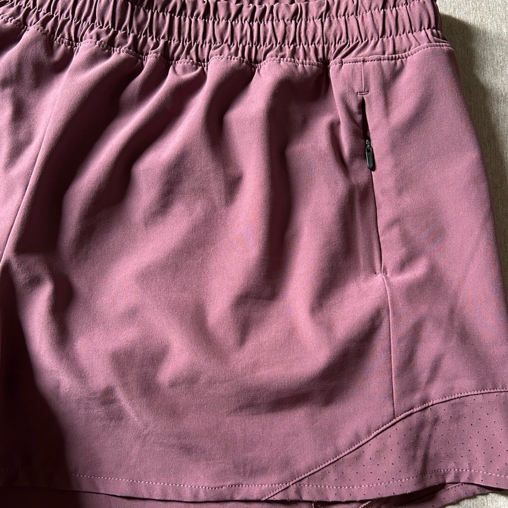 CALIA by Carrie Underwood Purple Athletic Performance Shorts - Picture 4 of 6